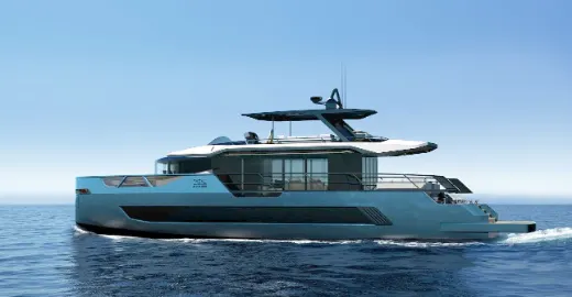 XSR 85 NB202 motor yacht by Sarp Yachts