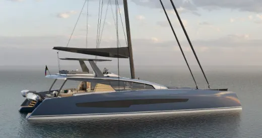 Air Yacht 80 sailing catamaran by C.M.M. Yachting