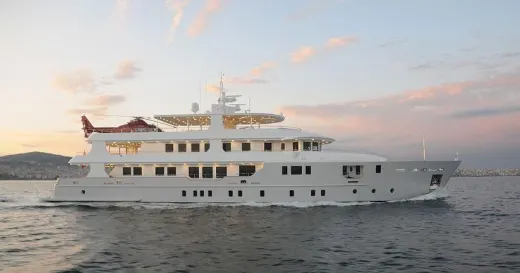 M/Y Deep Story motor yacht refit by Winterbothams