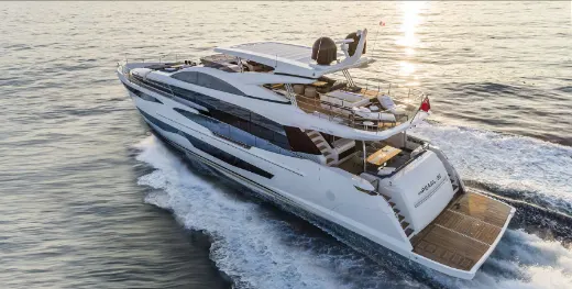 Pearl 95 motor yacht by Pearl Yachts