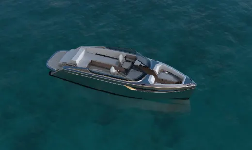 Zilent 260 electric tender by Tannan Yachts