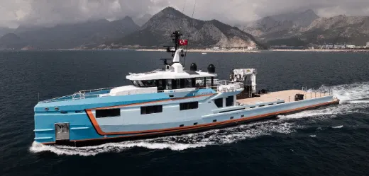 YS5304 Rafter yacht support vessel by Damen Yachting