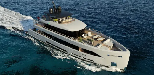 Sirena Marine 35 m superyacht series motor yacht